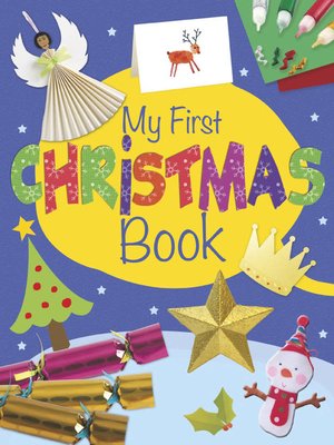 cover image of My First Christmas Book